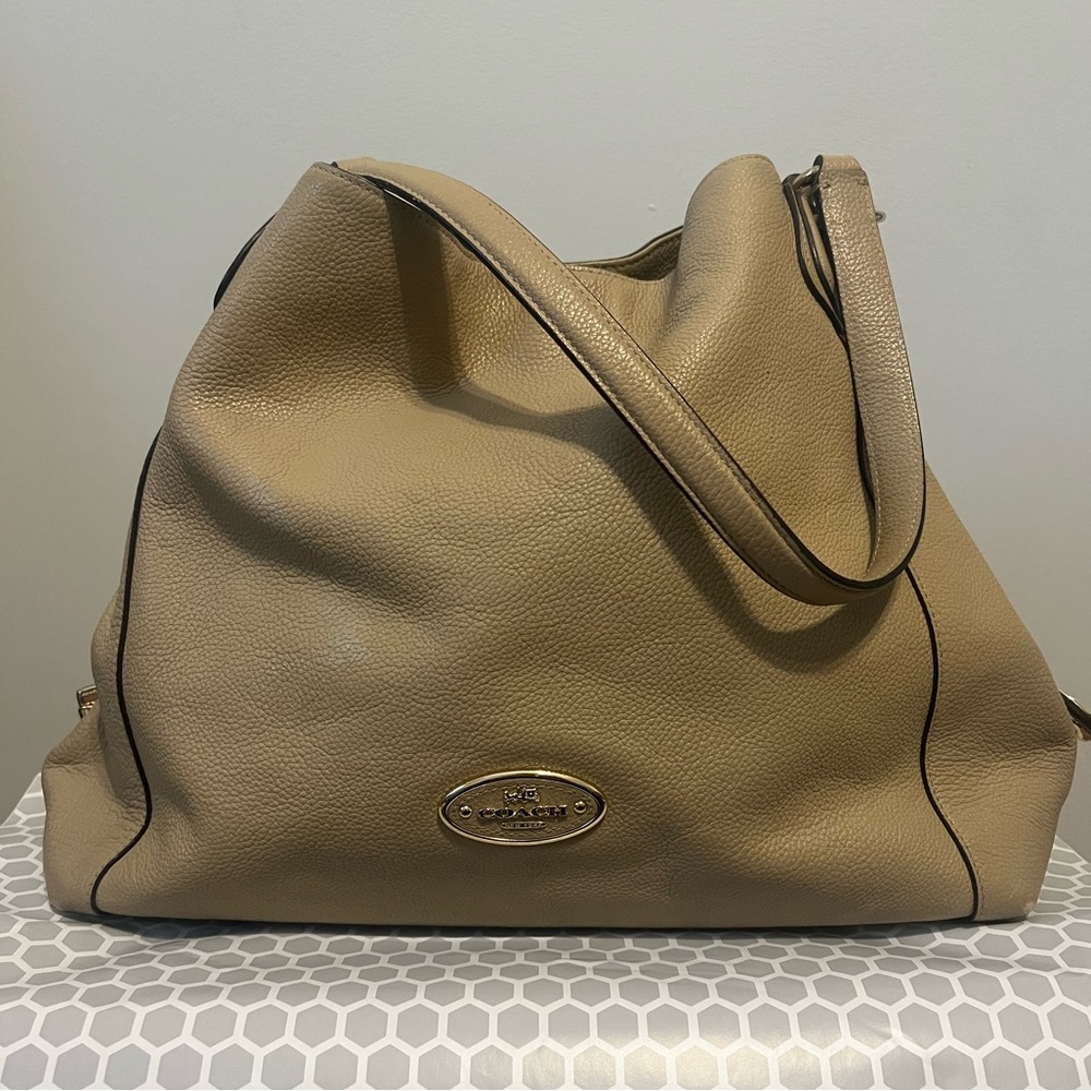 Coach Edie 31 Shoulder bag with dust bag